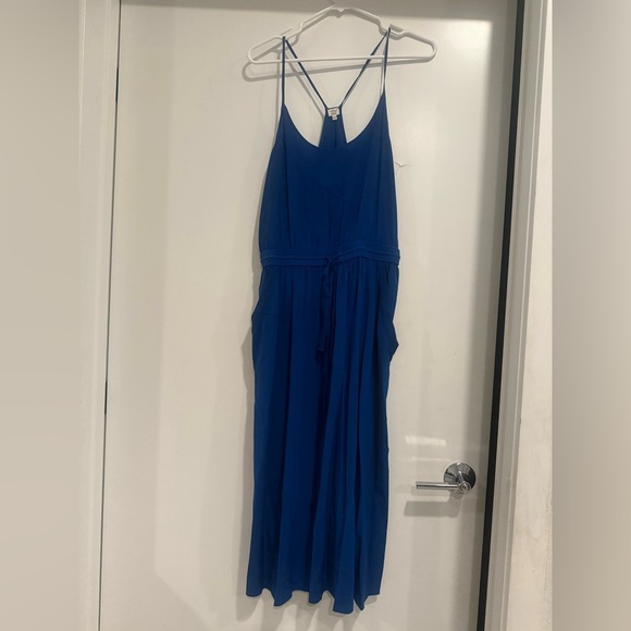 Wilfred Aritzia Silk Slip Dress Cinchable Waist Size M - Picture 1 of 4